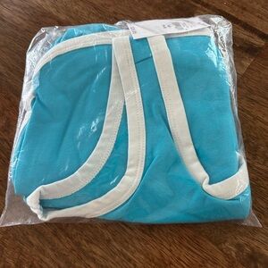 GAP Kids Aqua and White Romper